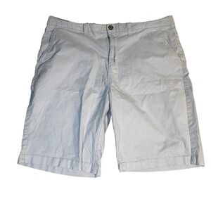 Hudson & Barrow Men's Light Purple Chino Shorts Size 38